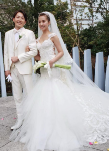 衛藤美彩さん結婚式