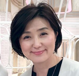 佐々木恭子さんの顔